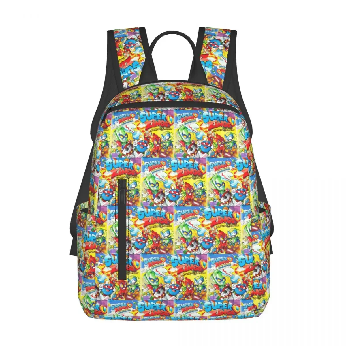 New Super Zings Cartoon Game Superzings Backpack Daypack Boys Girls BookBag School Bag Shoulder Bags for Men Women