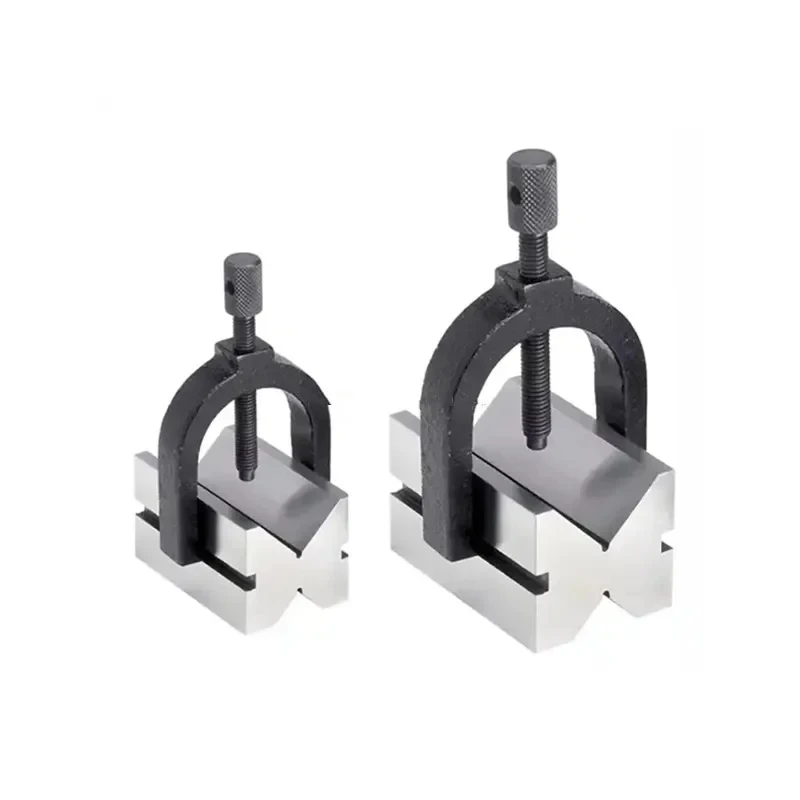 V30 V33 V Shaped Block High Precision V Block Clamp Set A Type Machinist Blocks  Clamp Tools Set