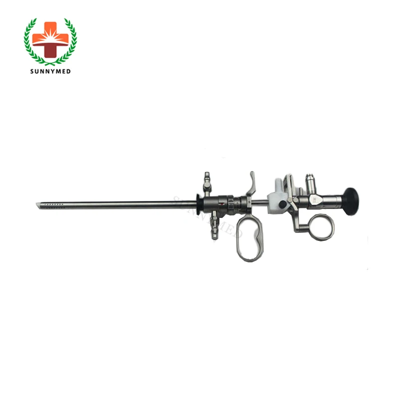 

SY-P002 Stainless steel 4mm Rigid Endoscope Resectoscopy set Hysteroscopy