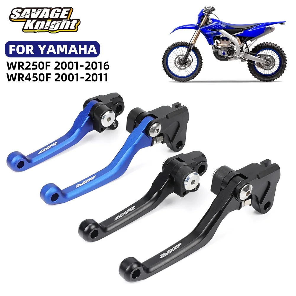 

For YAMAHA WR250F WR450F Pivot Brake Clutch Lever WR 250F 450F 2001-2016 90°Folding Control Handles Lever Motorcycle Accessories