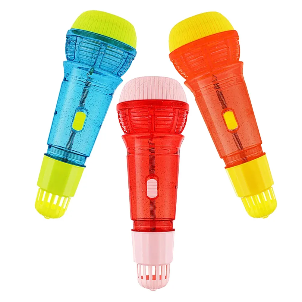 

Набор из 3 детских микрофонов для ролевых игр: имитация микрофона для пения, танцев, вечеринок, выступлений, сценический реквизит для малышей