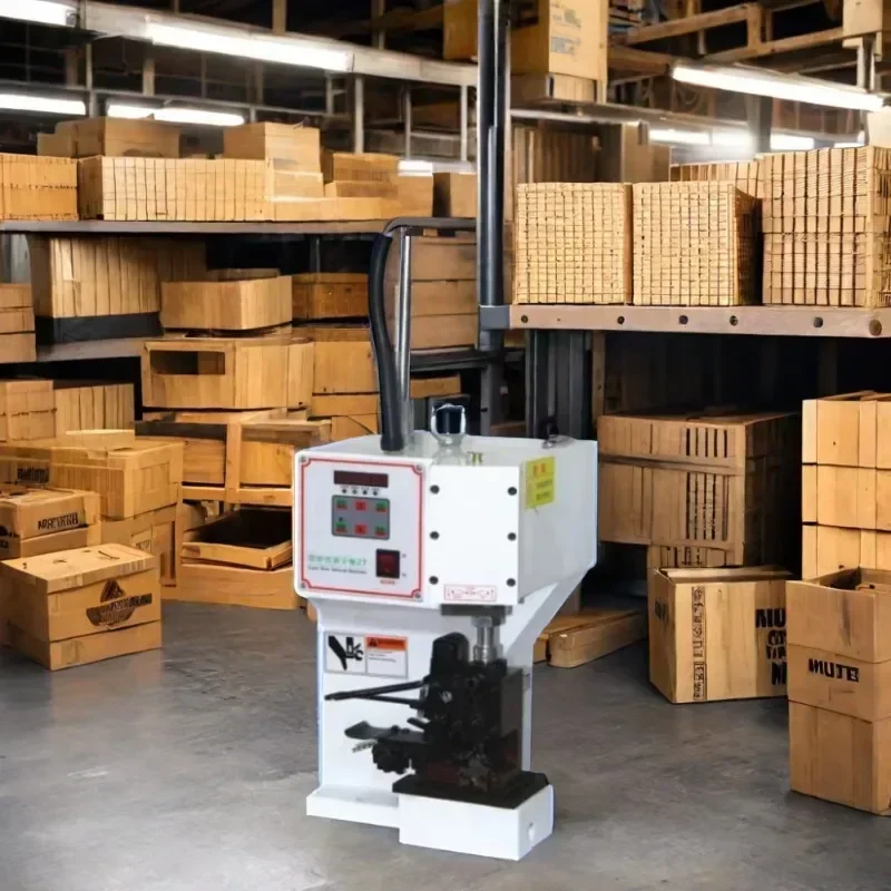 

Reliable Long-Term Sales Mute Crimping Machine High Output Stability Tip Terminal Machine With No Damage To Wi