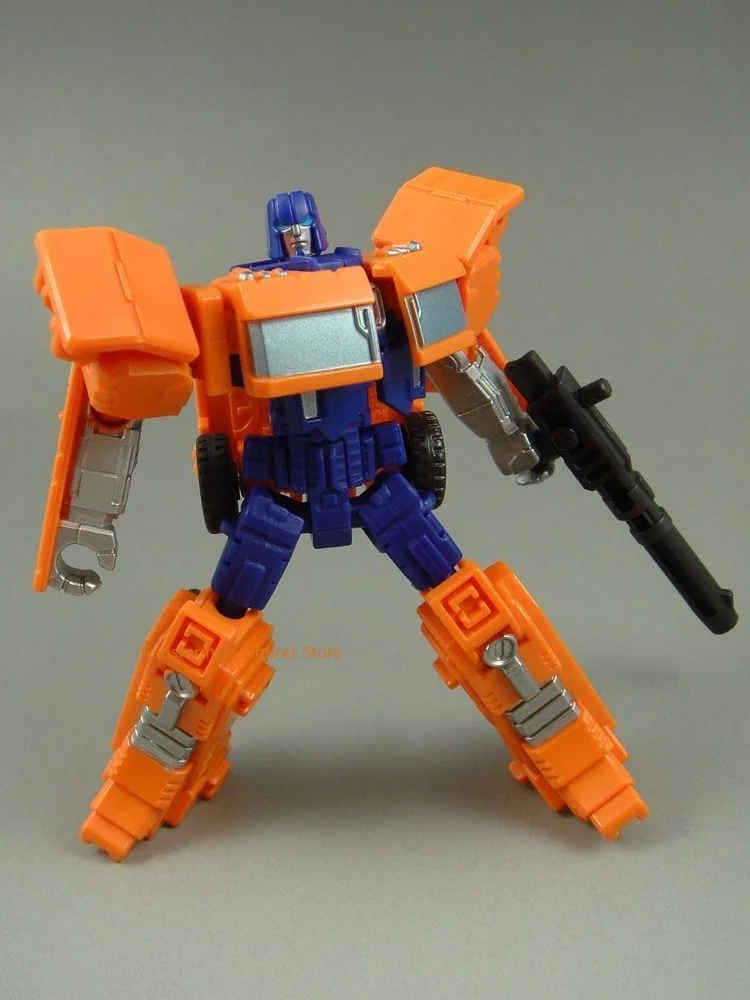 In Stock Hasbro Transformers G Series CW lg Class Huffer  Action Figure Anime Movable Robot Holiday Model Collectible Gifts