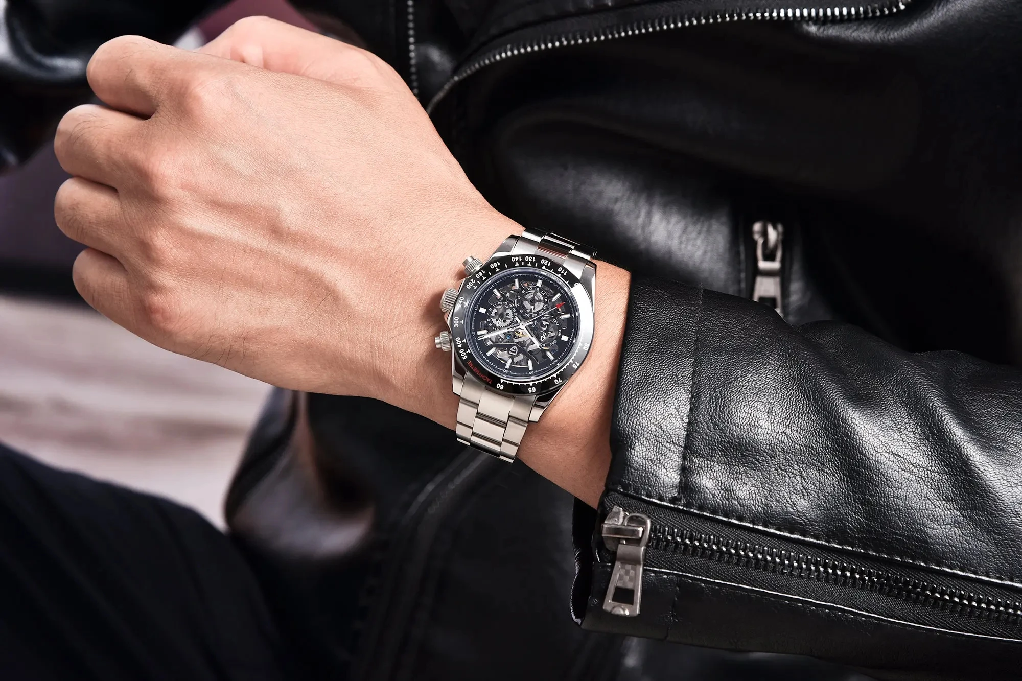 Pagani Design Gemstone Watch - Detail