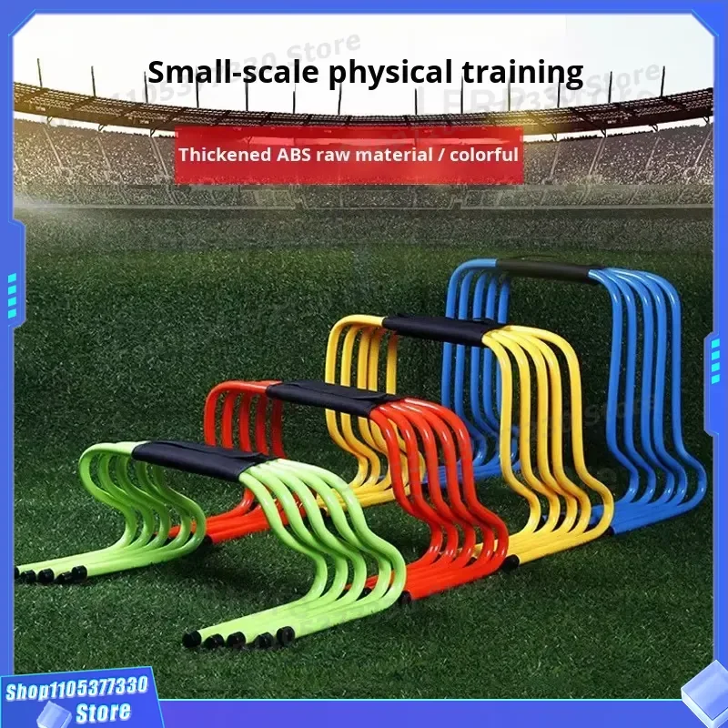 Durable Plastic Speed Training Equipment for Agile Football Players Universal Handicap Soccer Agility Drill Gear Reliable