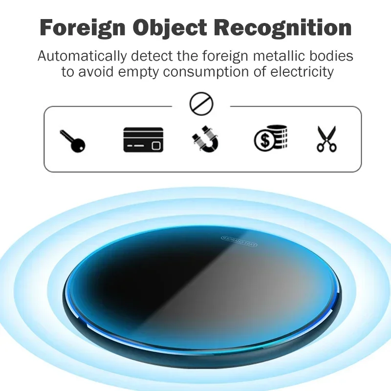 15W Fast Wireless Charger for Motorola Moto G Stylus 5G 2024/Moto G Power 2024/Moto X50 Ultra/X40/X30 Pro Wireless Charging Pad