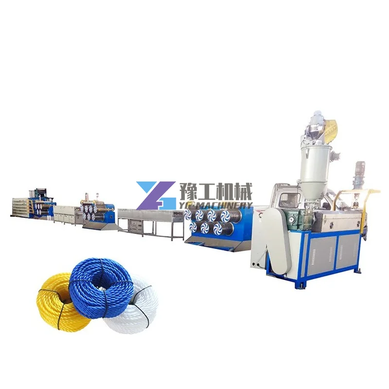 Plastic Wire Drawing Machine Straw Cake Rope Wire Drawing Machine Seedling Rope Cable Filling Rope Extruder