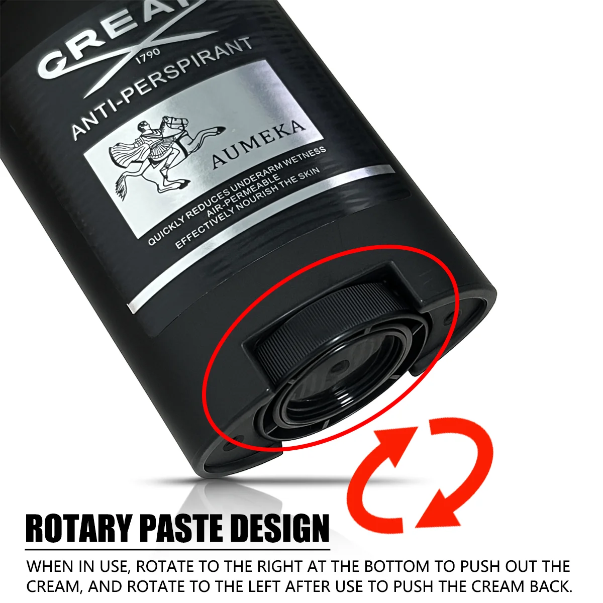 Männer Stick Reinigung Achsel Antitranspirant Deodorant Frauen Tragbare Feste Parfüm Salbe