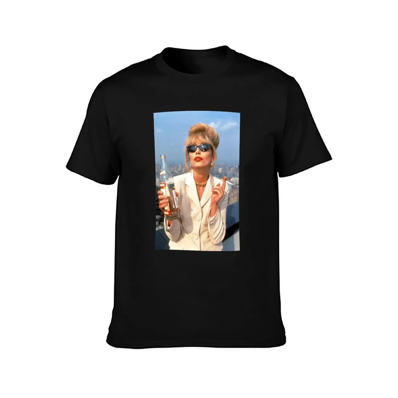 Copy of Absolutely Fabulous Darling T-Shirt, Summer Casual Cotton Tee, Oversized Streetwear Tops, Vintage Graphic Print