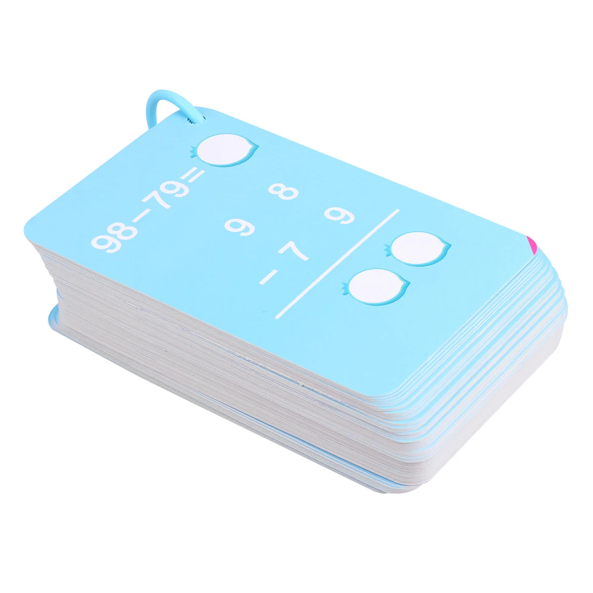 

Oral Arithmetic Question Card Subtraction Flash Cards Educational Addition Division Multiplication