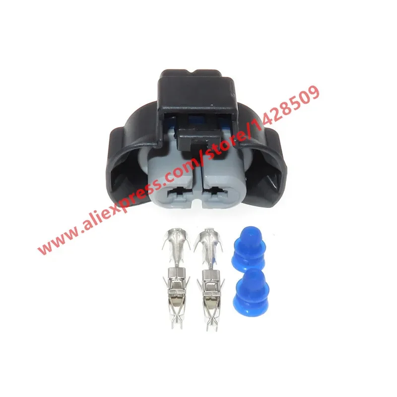 1 Set 2 Pin Automotive Lights Fog Light Lamp Socket Female Connector H9 Cable Plug For Honda Toyota Nissan Hyundai Auto