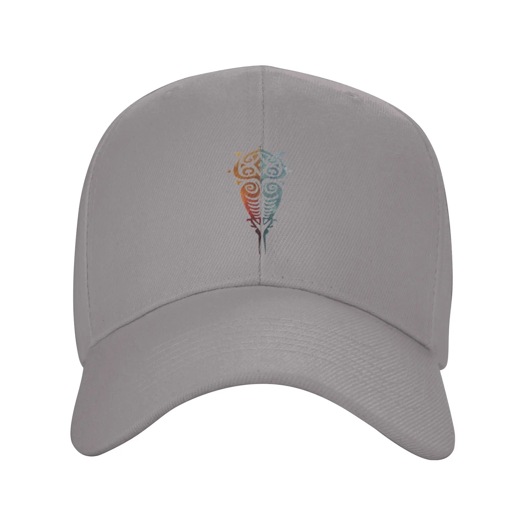 Hot Sale Raava And Vaatu Sticker Baseball Cap  Durable Hat Men  Picnic Hat Men