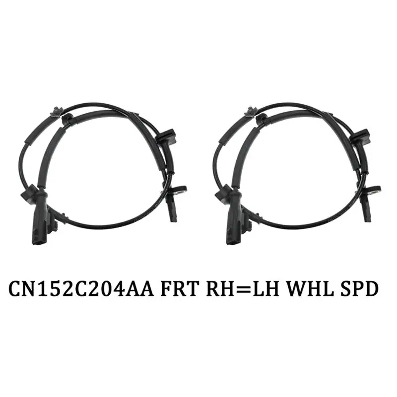 Stablize 10X New ABS Wheel Speed Sensor Front L=R For Ford Ecosport Fiesta VI 1.0 1.5 CN152C204AA CN152C204AB CN15-2C204-AB