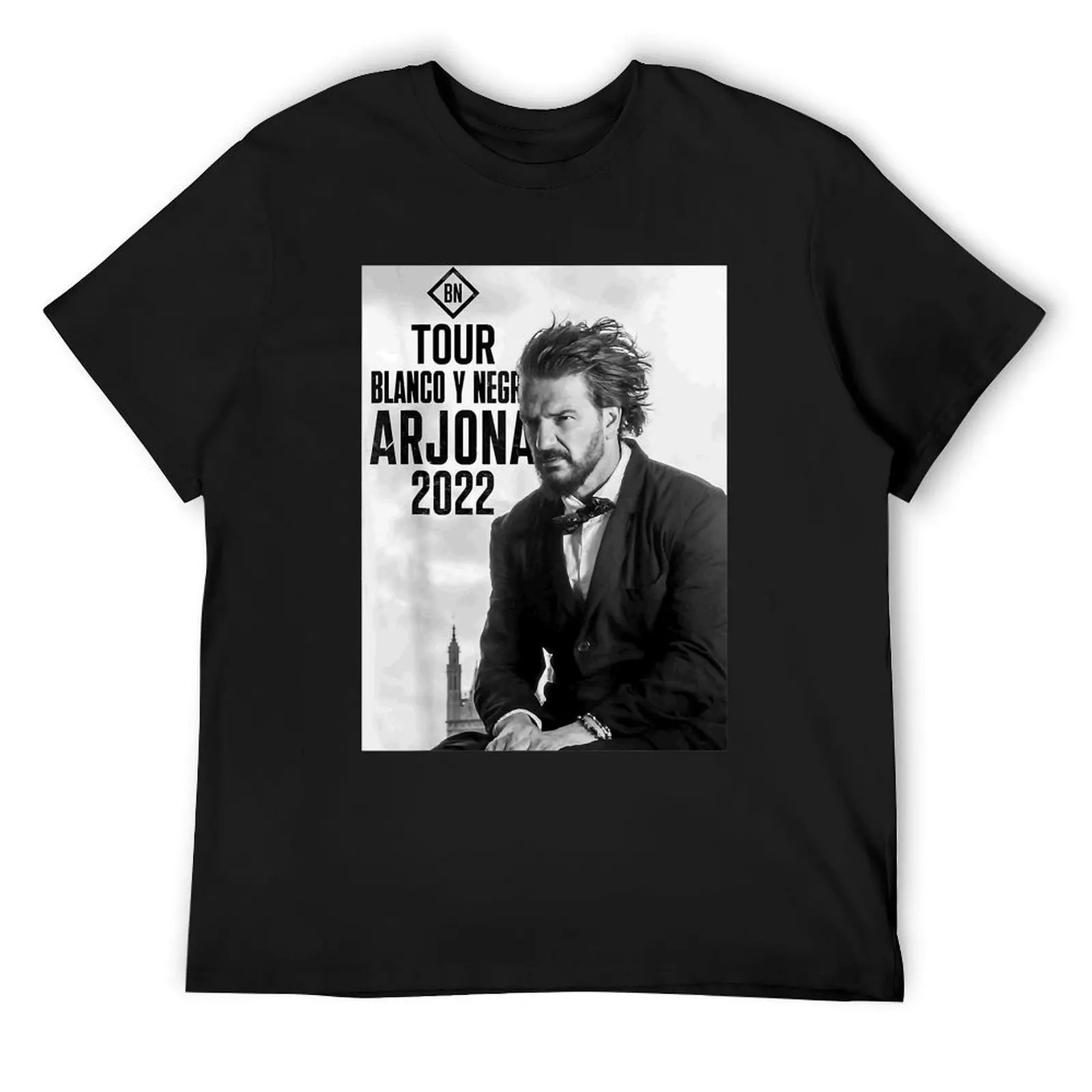 Ricardo Arjona Blancos y Negro Tour T-Shirt