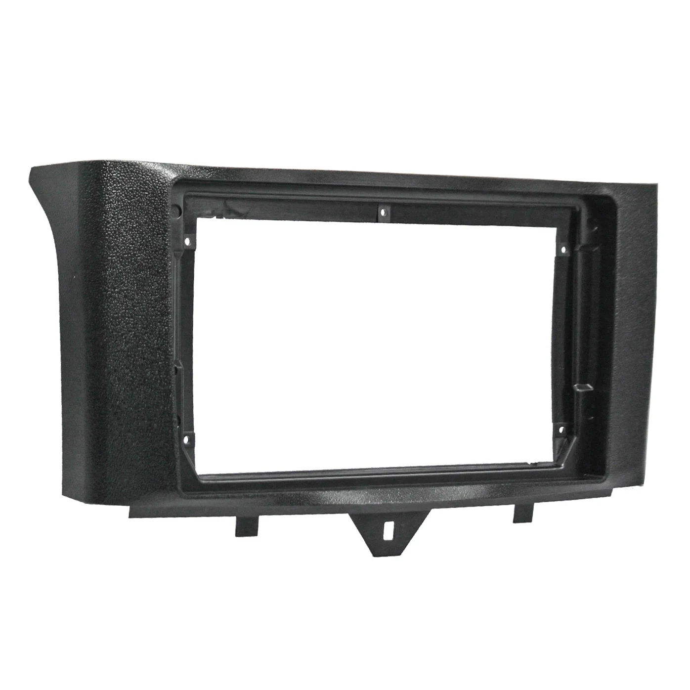 2 Din Car Radio Fascia for Smart Fortwo 2011-2015 DVD Stereo Plate Adapter Mounting Dash Installation Bezel