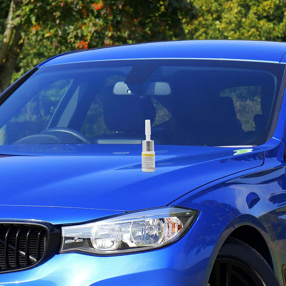 

2-х шт. жидкость для ремонта лобового стекла автомобиля, комплект для ремонта царапин и трещин, многоразовая жидкость для фиксации окон, простая в использовании автостекло