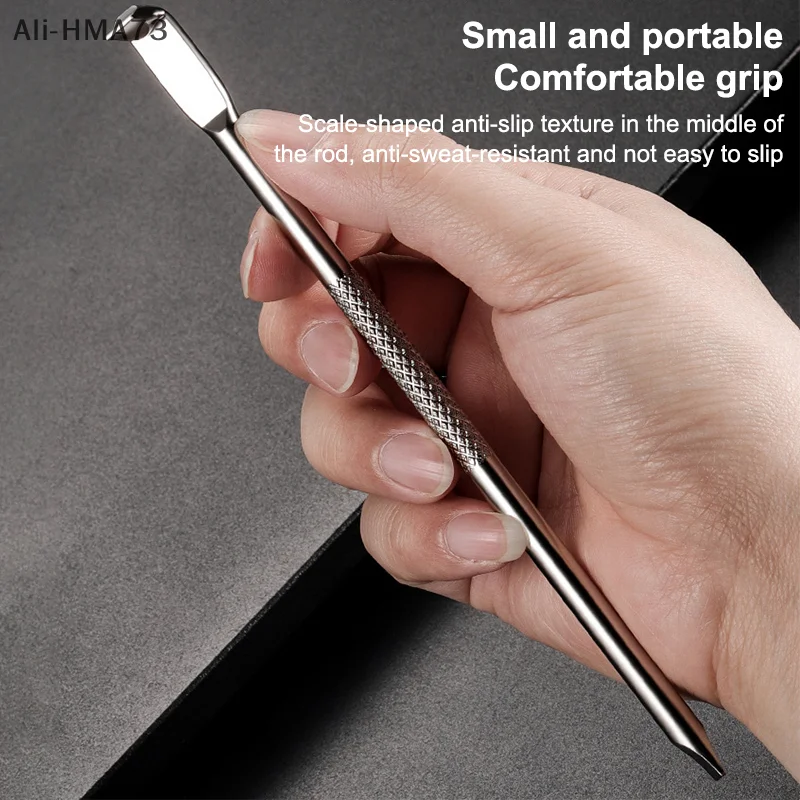 1Pc Steel High Hardness Double Head Screwdriver L/S-shaped Double Head Screwdriver Mini Small Cross Screwdriver