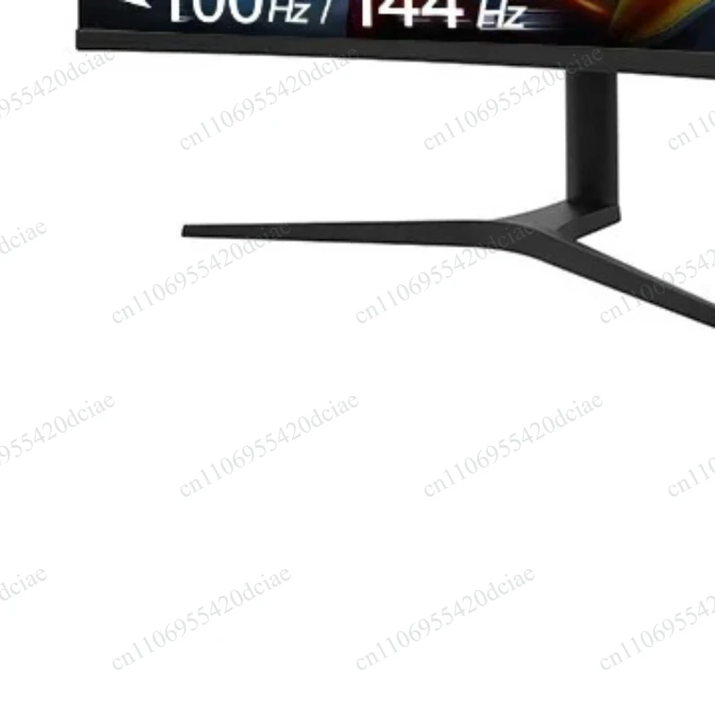 Frameless IPS curved screen 165Hz 4K gaming computer monitor 49 inches