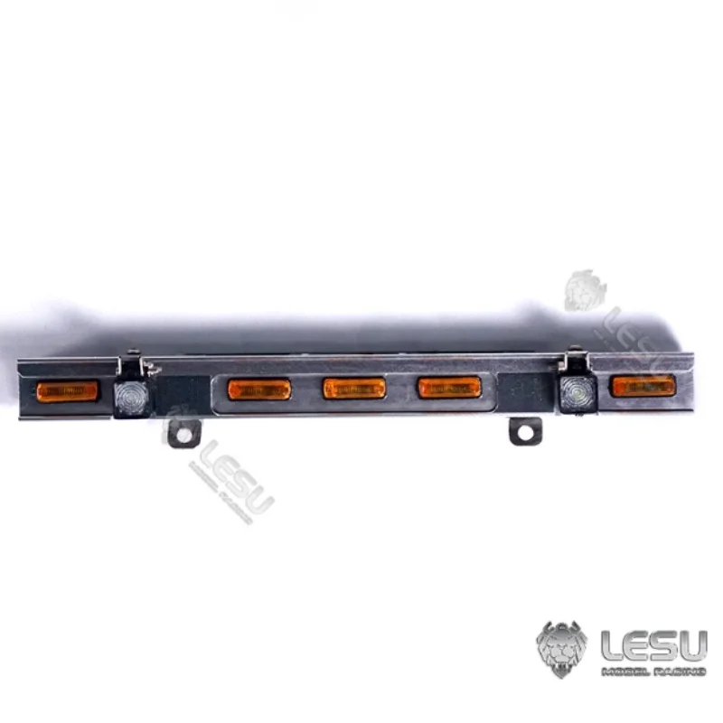 RC 1/14 LED-Rücklicht für Hochdach für Tamiya Hydraulischer Bagger, Lader, Kipper für SCANIA MAN VOLVO Anhänger, Kipper, DIY-Teile – Detail 3