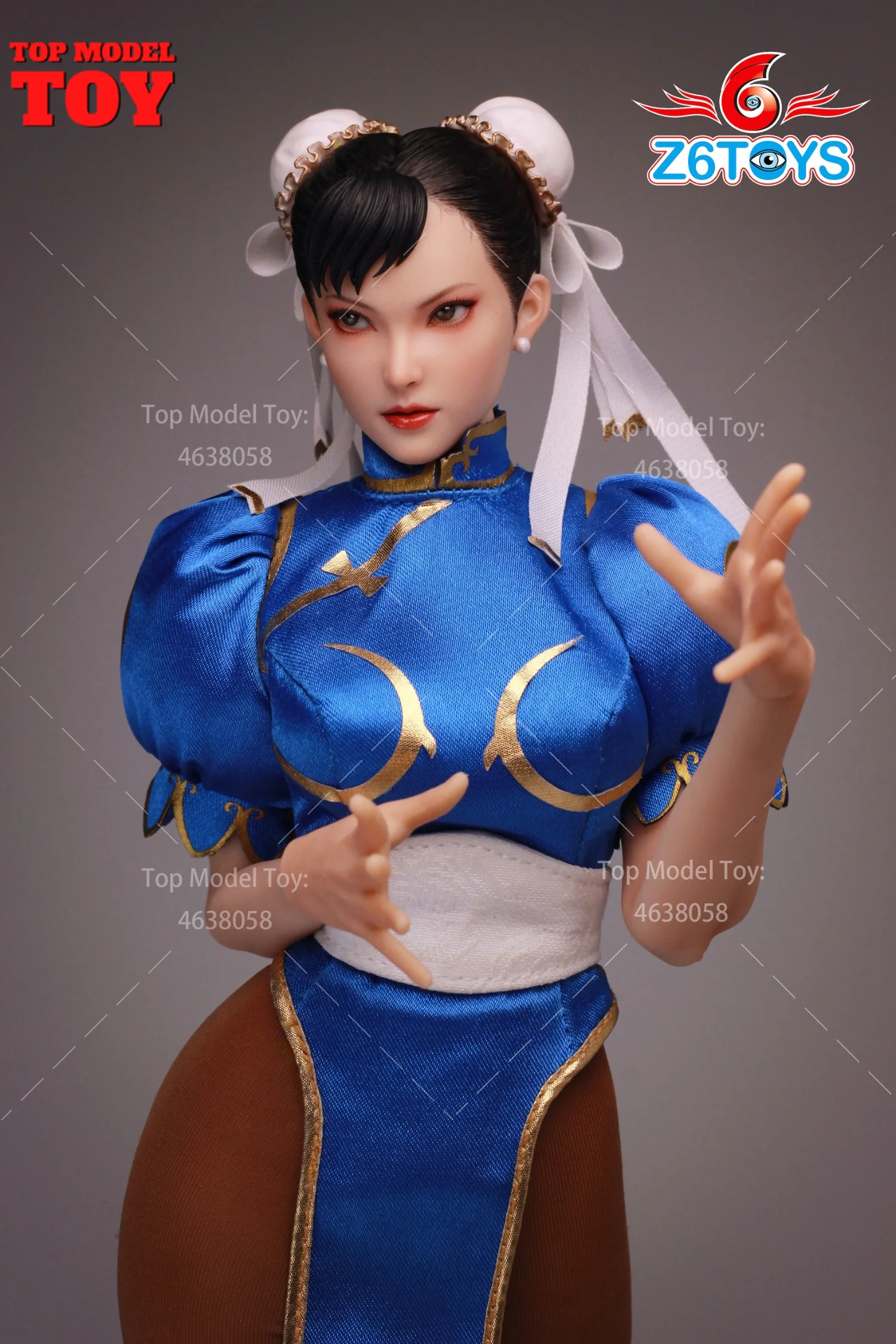 Z6TOYS ZC020 1/6 Skala Asiatische Mobile Auge Schönheit Kopf Skulptur PVC Modell Fit 12'' TBL Weibliche Soldat Action Figur körper Puppen