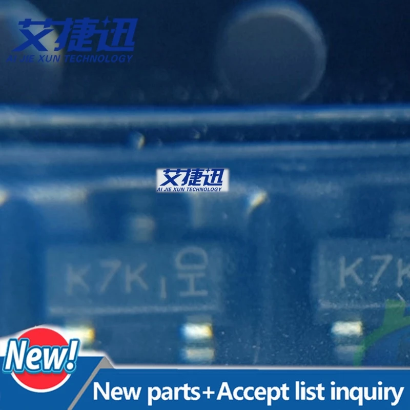 500pcs/lot 2N7002K-7 SOT-23 chips Electronic components