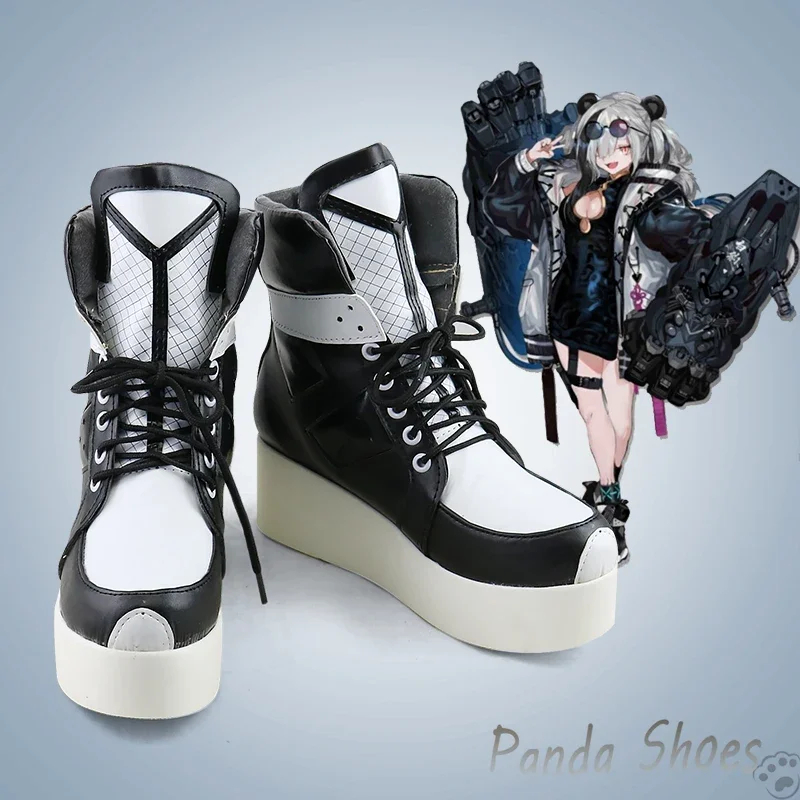 

FEater Game Arknights Cosplay Shoes Anime Cos Comic Cosplay Costume Prop Shoes for Con Halloween Party