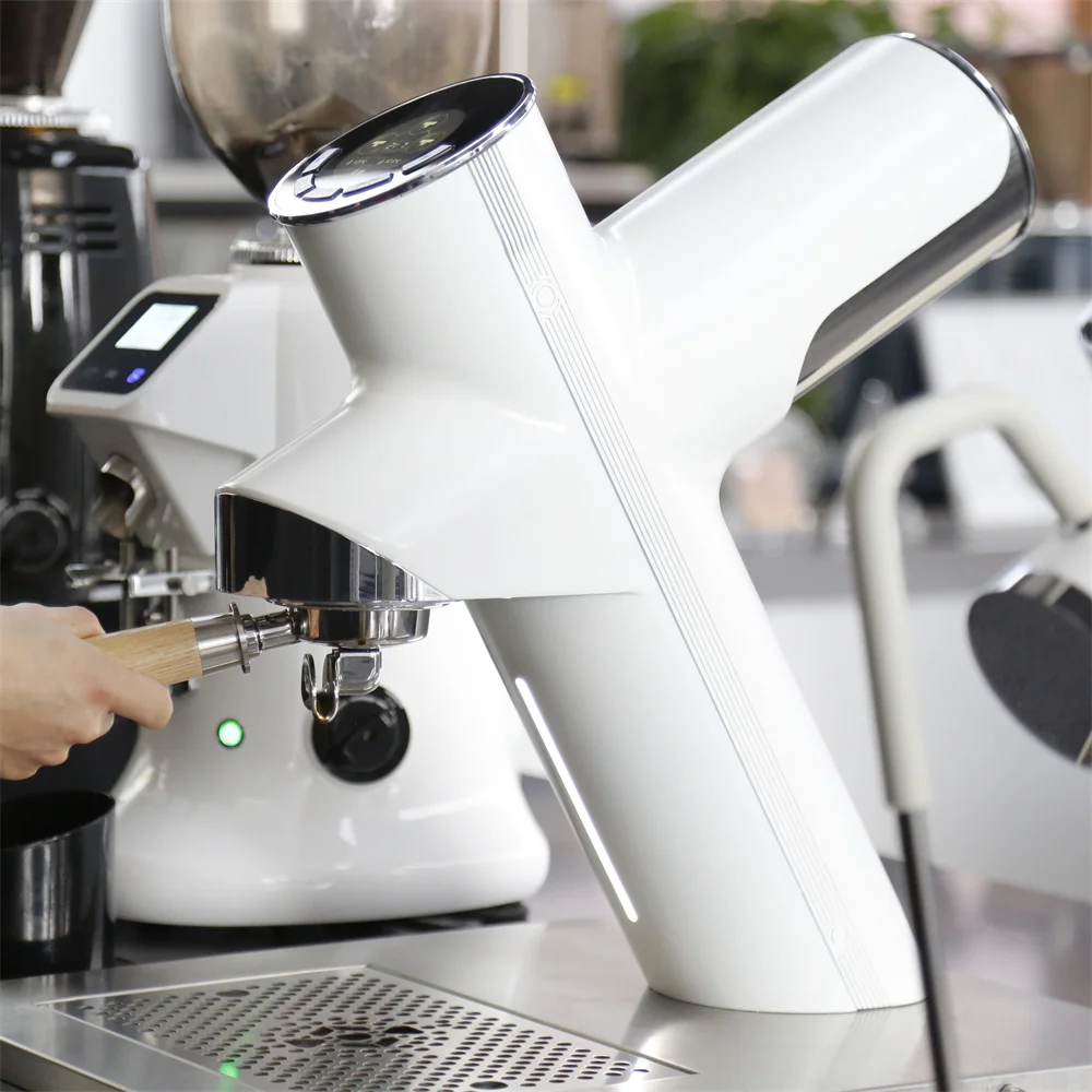 Coffee Tea Brewer Machine Commercial Grade Stainless Steel Bubble Tea Coffee Shops VK-1 6L+1L Boiler 2.8-inch Display Energy