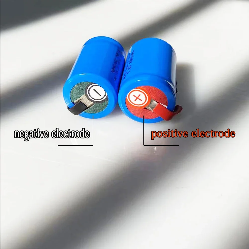 NEW 100% Original 2-40pcs 4/5 SubC Sub C 1.2V 2800mAh Ni-Mh Rechargeable Battery Blue Cell with Tab