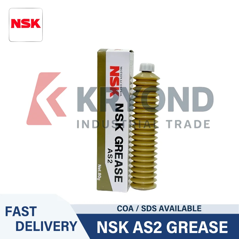 

NSK AS2 Bearing Grease High Performance Lubricant for Electric Motors Precision Bearings and Industrial Machinery