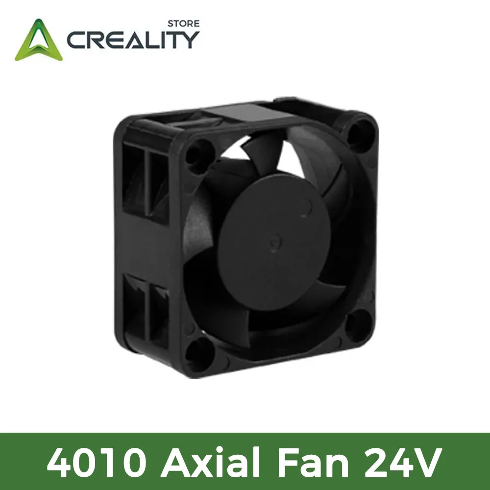 

Creality 3D Printer Parts 4010 Axial Fan 24V Silent Heat Dissipation for Ender-3Series Ender-5Series CR-10 V2 Hotend/Motherboard