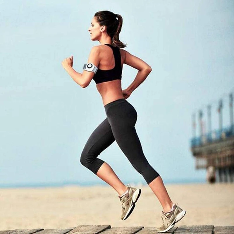 إنذار شخصي مع ضوء LED ، يمكن ارتداؤه على الذراع ، أجهزة إنذار السلامة الشخصية للنساء ، العدائين ، الأطفال ، كبار السن ، إلخ