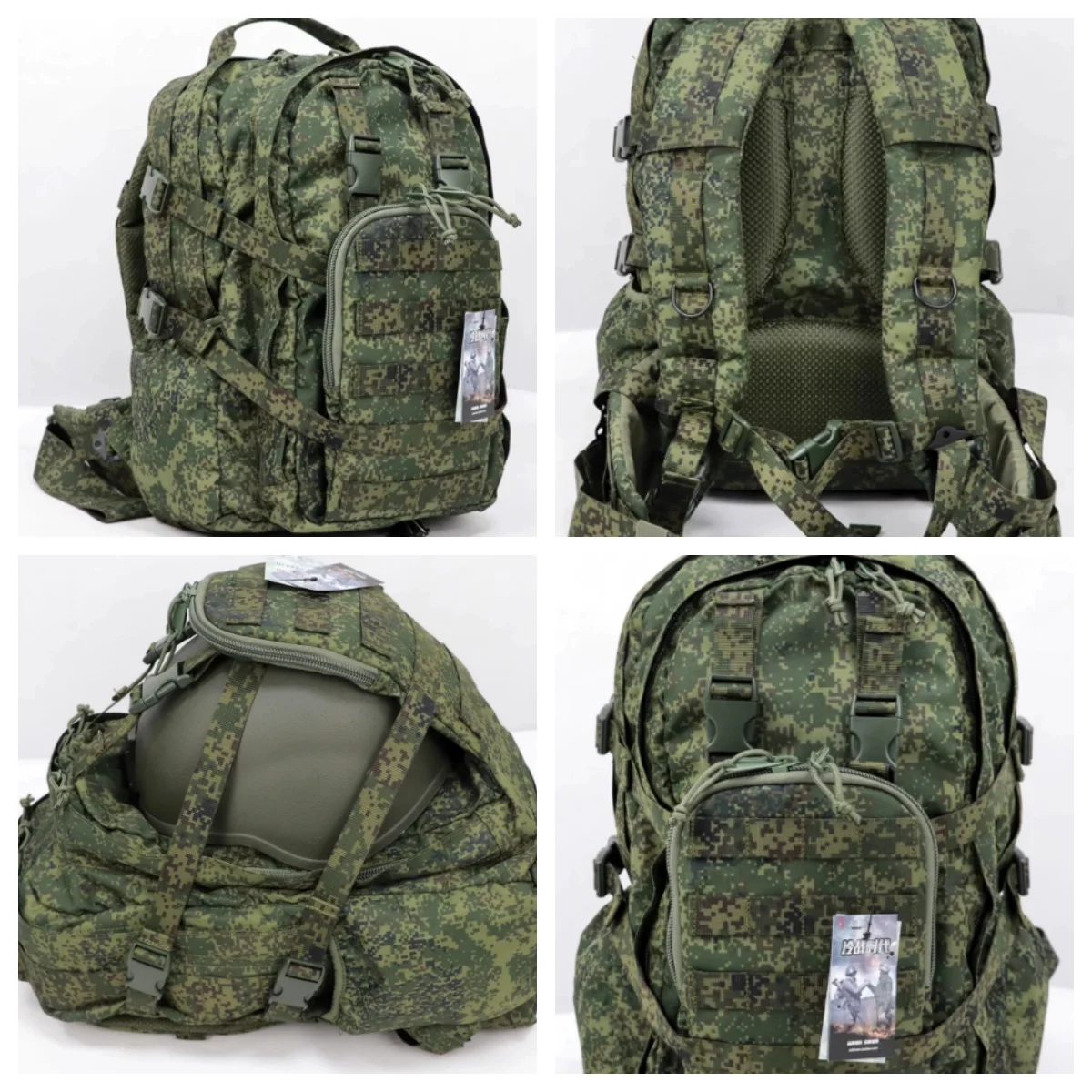 New Russian B Tactical Backpack Replica Multifunctional SPN GEN2 Assault Bag