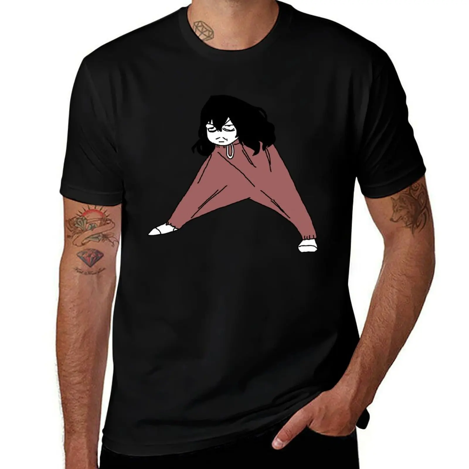 

Leg Aizawa Shouta T-Shirt Novelty Graphic Tee Shirt