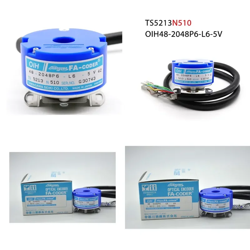 Tamagawa Encoder FA-CODER OIH48-2048P6-L6-5V TS5213N510 Products Supplier Price Seller Provider Factory Manufacturer Maker