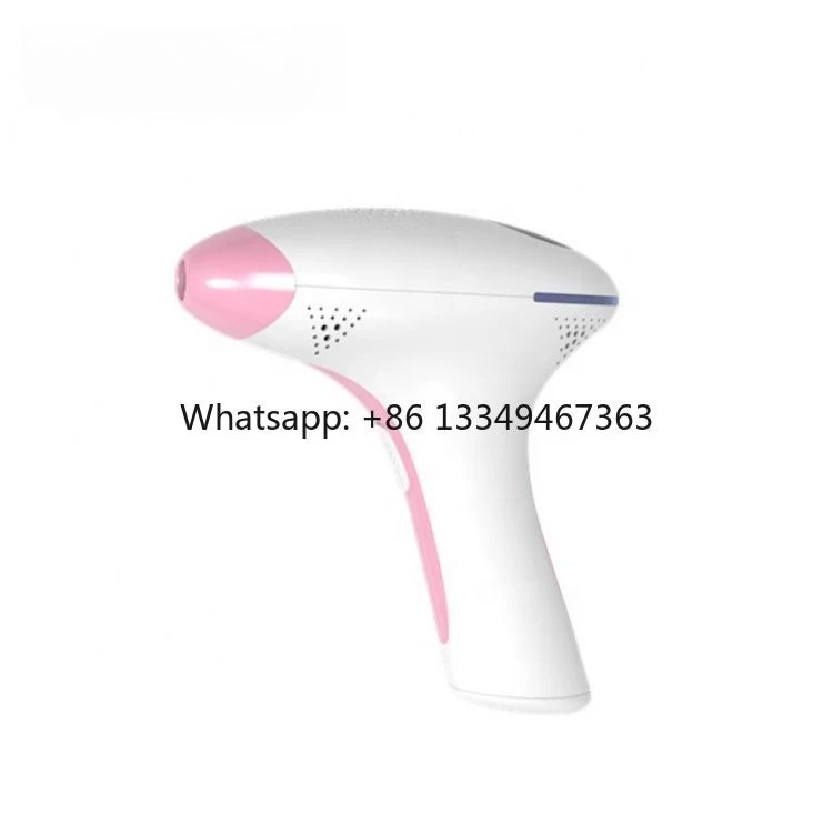 Hand Held Permanent Light Hair Removal Epilator 810nm Wavelength 5x5mm Spot Size for Home Commercial Use