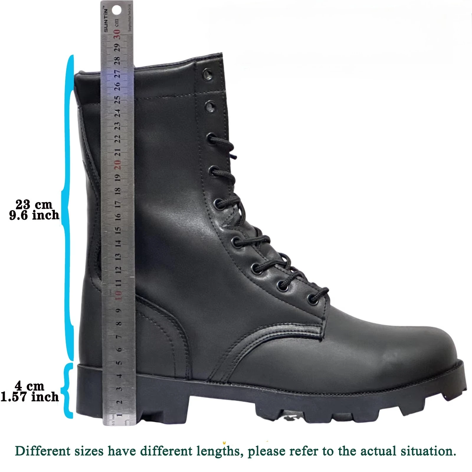 Original Leather Man Tactical Boots Sport Hiking Shoes Outdoor Ankle Desert Combat Boots Work Safety Shoes Botas Hombre