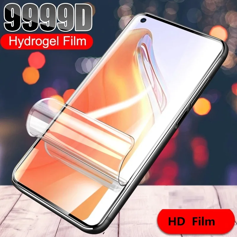 HD Soft Hydrogel Film for xiaomi 11 lite 5g ne Screen Protector xaiomi mi 11 lite mi 11i  protection 11t 11 t pro Film Not Glass