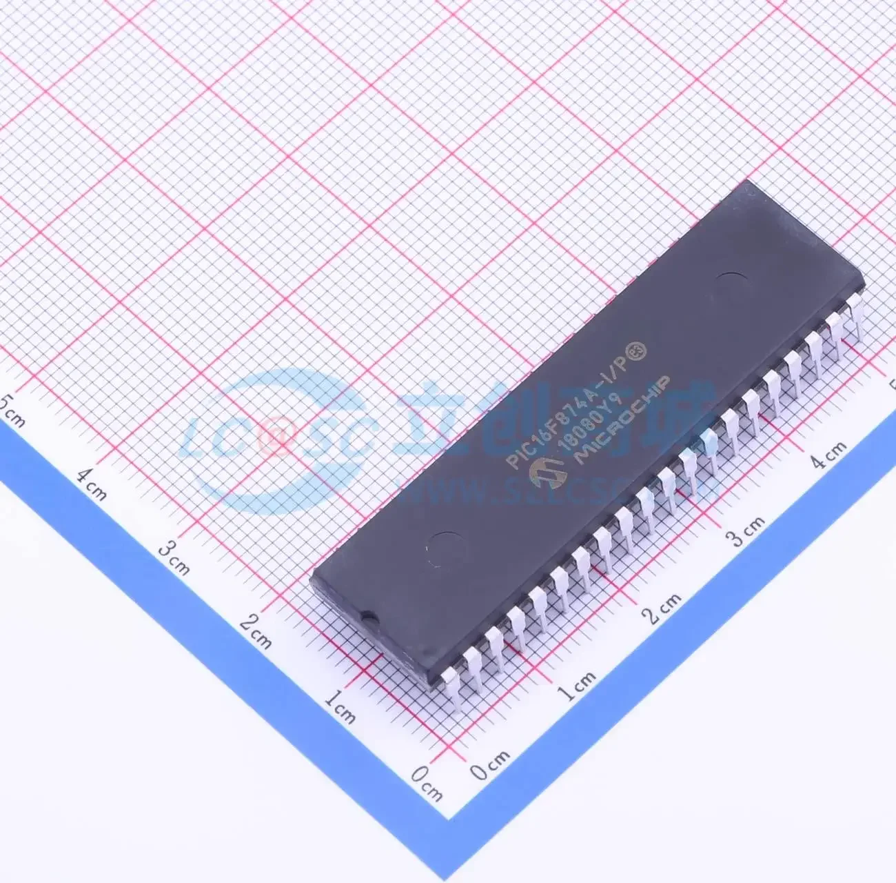 

5PCS PIC16F874A-I/P DIP-40 PIC16F874A-I/L PLCC-44
