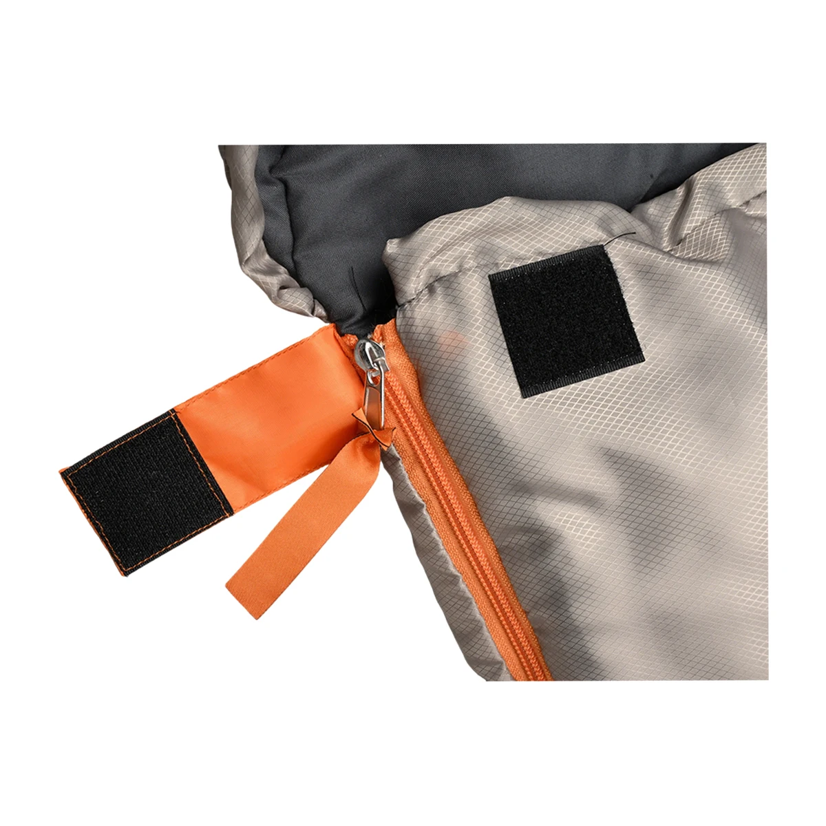 Factory Wholesale Price Single-Person Outdoor Camping Insulated Gear Envelope-Style Hooded Sleeping Bag