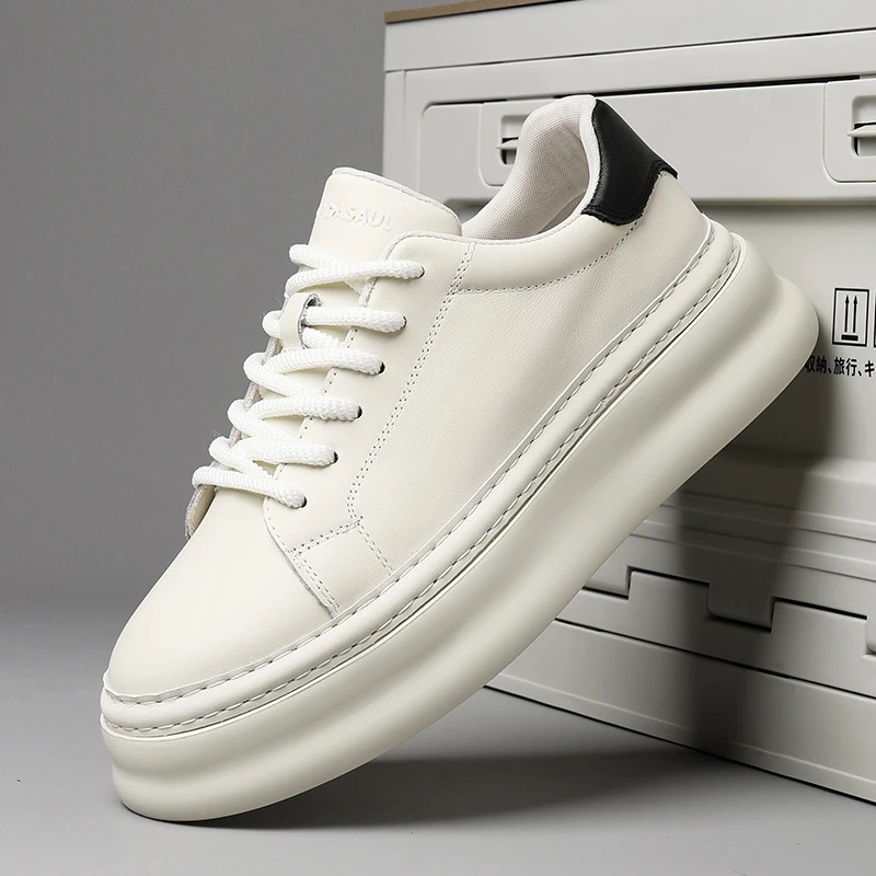 

New Men's Low cut Versatile Thick soled Trendy Casual Shoes 250805