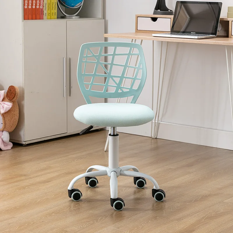 

IHOME Student Study Chair Office Writing Chair Home Comfortable Sedentary Computer Chair Lift Swivel Chair Backrest Desk Chair