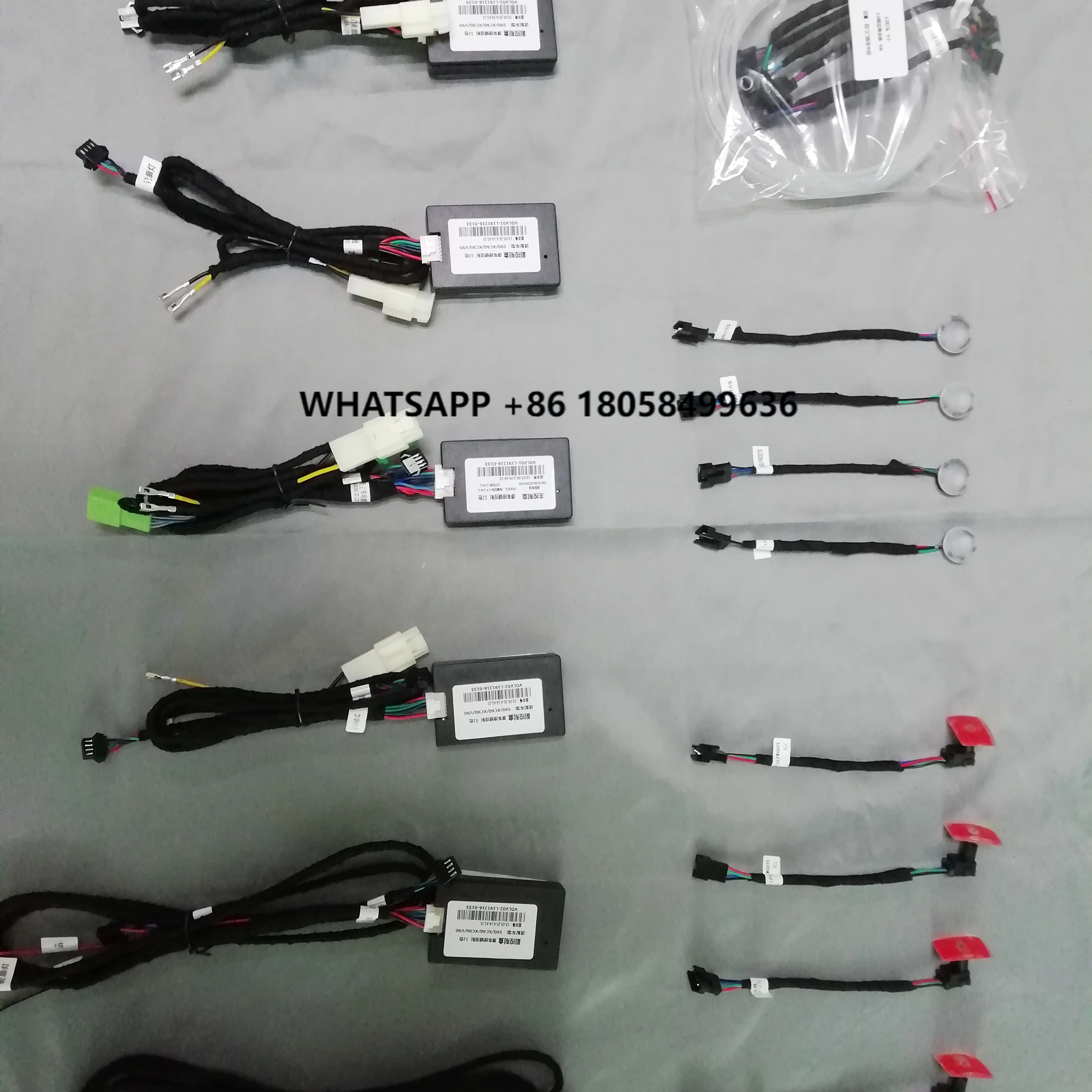 

Auto Lighting System Atmosphere Light LED Multi Colors Car Ambient Lighting for XC60