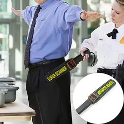 Professional Handheld Metal Detector, Security Check, Bounty Instrumento, Scanner, Outdoor Gold Finder, Body Search Tools