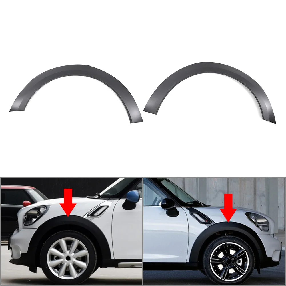 Car Front Wheel Mudguard Arch Cover 51779800761, 51779800762, 9800761 For BMW Mini Cooper R60 Countryman R61 Paceman