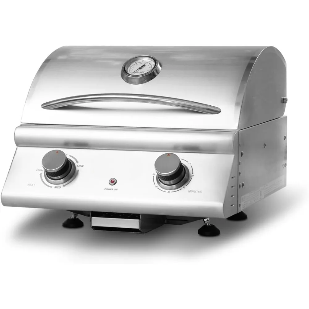 

21-Inch Portable 1500 Watt Electric Grill