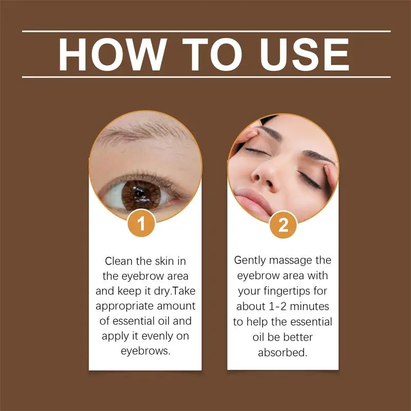 Eyebrow Growth Serum Eyelash Hair Growth Anti Hairs Loss Product Prevent Baldness Fuller Thicker Lengthening Eyebrow Makeup 30ml