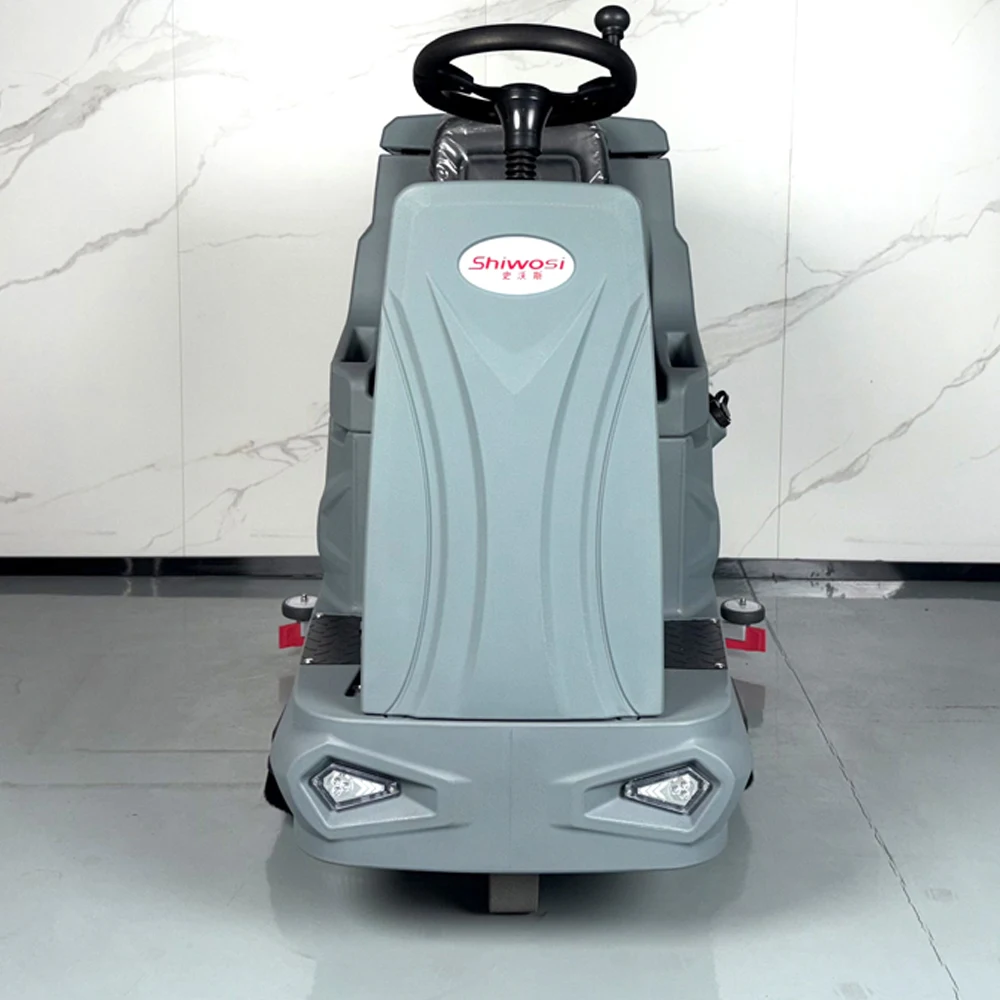 【ساخن】مجفف تنظيف تلقائي جديد يعمل بالبطارية، غسالة أرضية صناعية لاسلكية لمستودع ورشة عمل المصنع #5