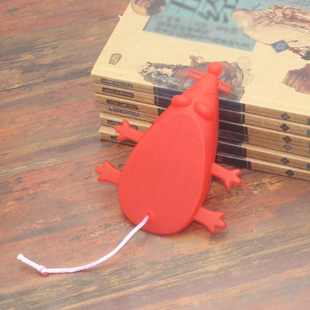 

4pcs Mouse Shape Door Stopper High-Strength Silicone Non-Slip Door Wedge For Home Office Mall Floor Safety Holder Hardware