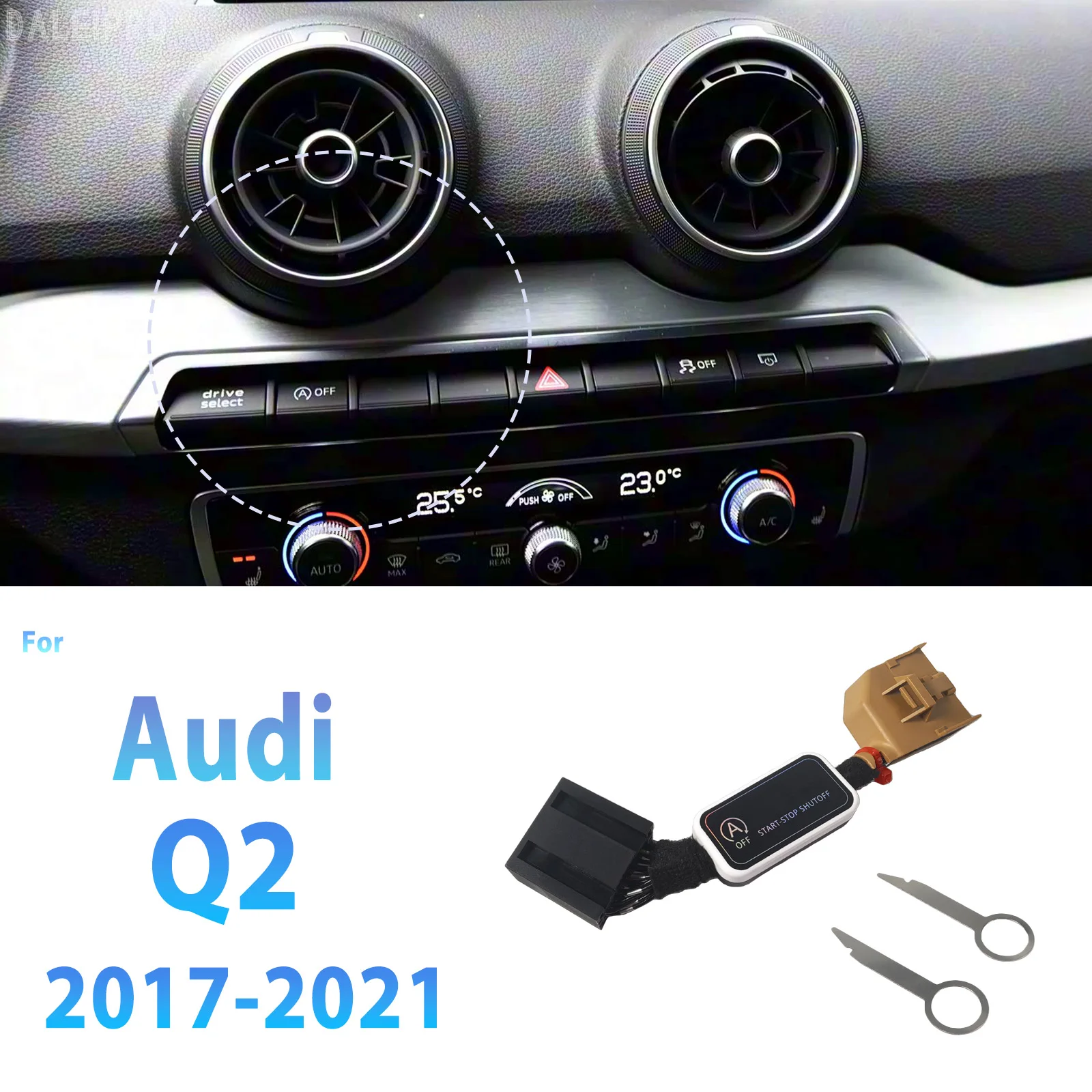 For Audi Q2 2017 20…