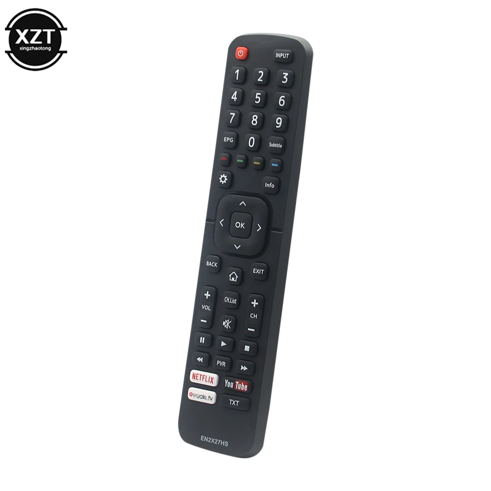 Smart TV Remote Control Wireless Switch for Hisense 43K300UWTS 65M7000 EN2X27HS 4K Television Replacement Controller